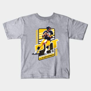 Terry Bradshaw PIT tee t-shirt Kids T-Shirt